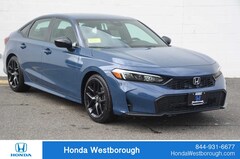 New 2026 Honda Civic Sport Sedan Westborough