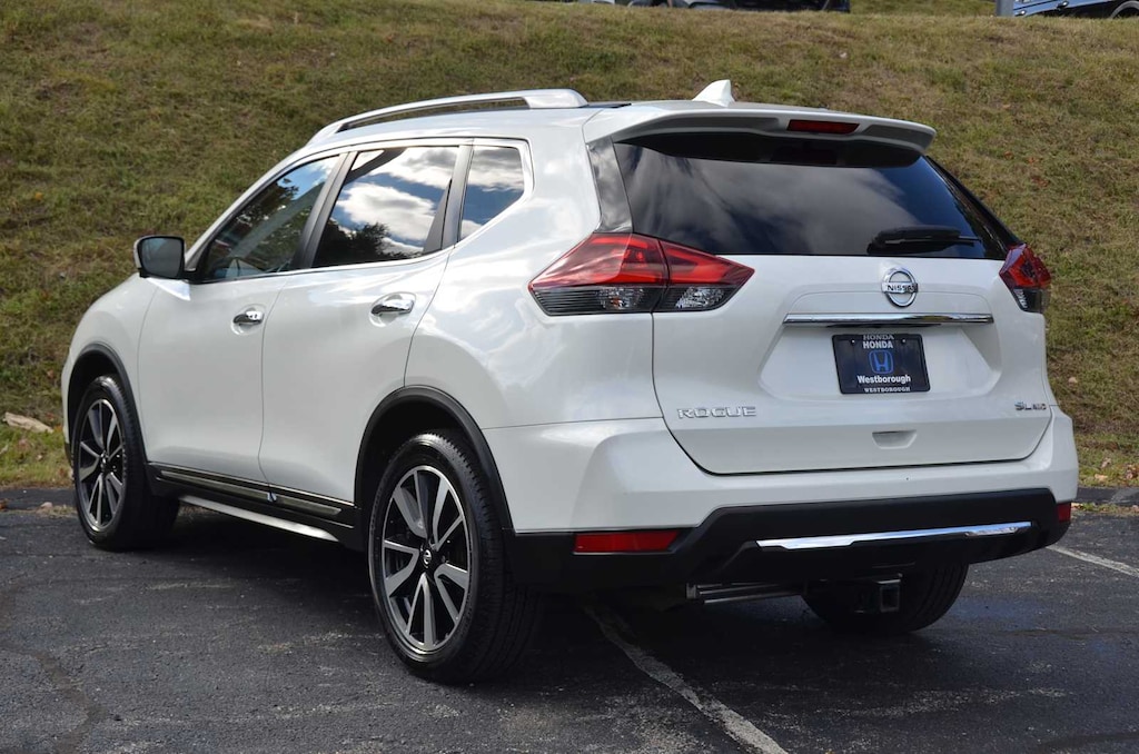 Used 2018 Nissan Rogue SL SUV