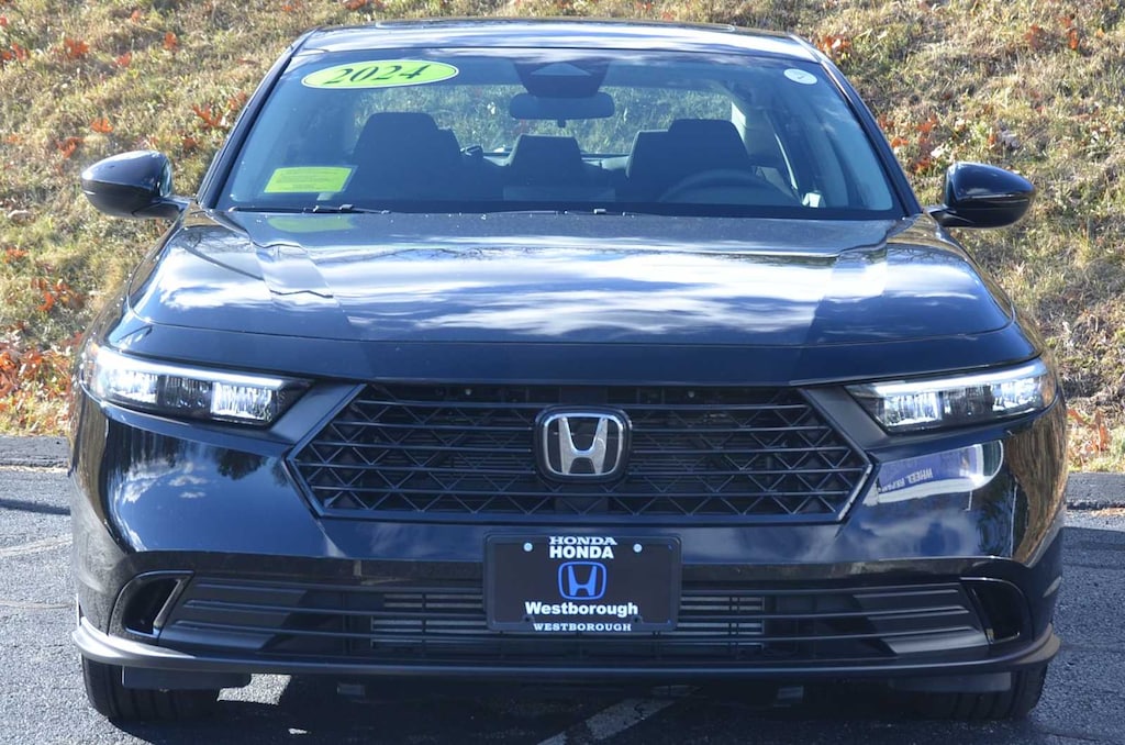 Used 2024 Honda Accord EX Sedan