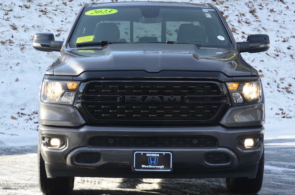 Used 2023 Ram 1500 Big Horn/Lone Star Truck Quad Cab