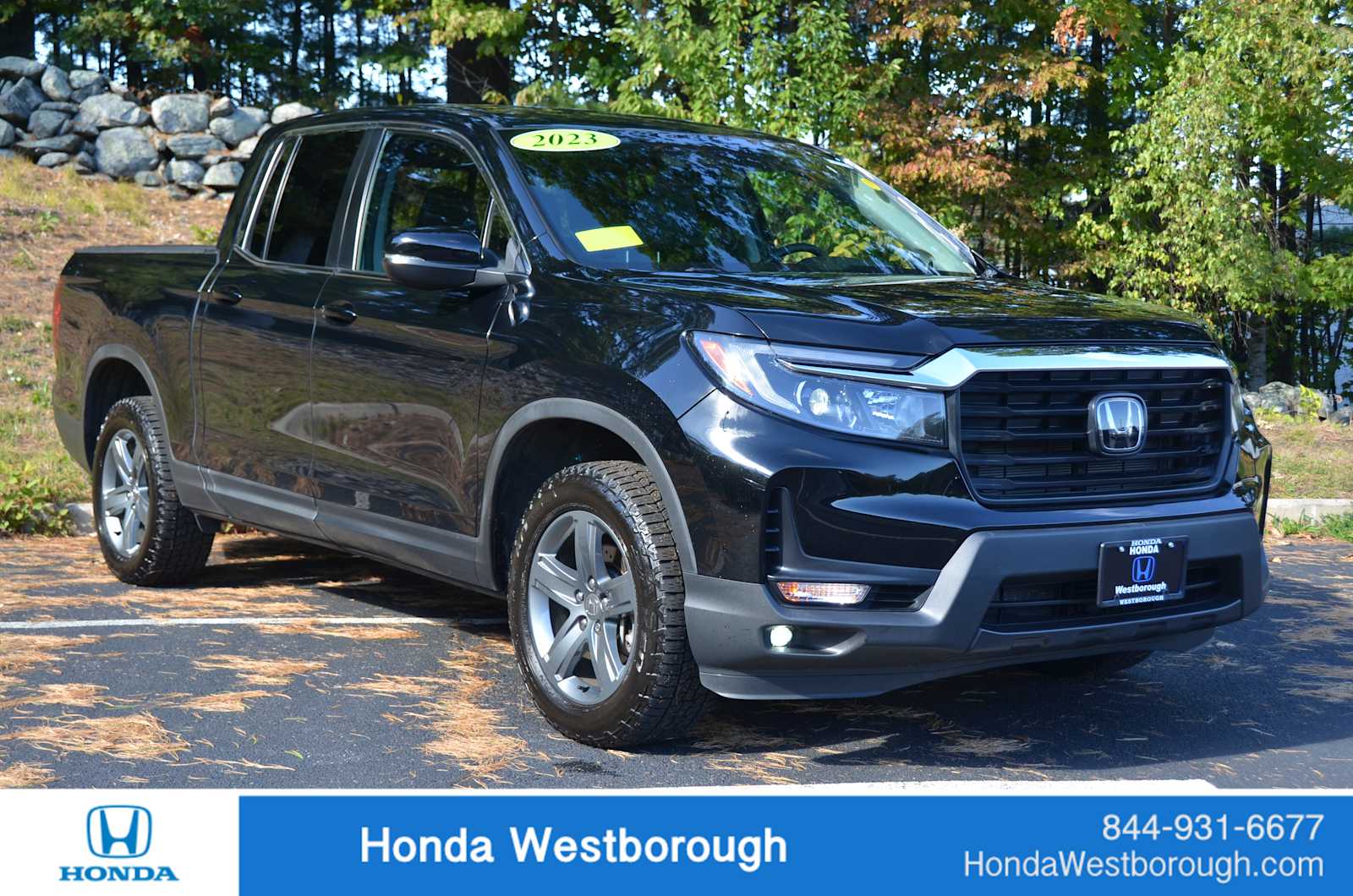 2023 Honda Ridgeline RTL's photo