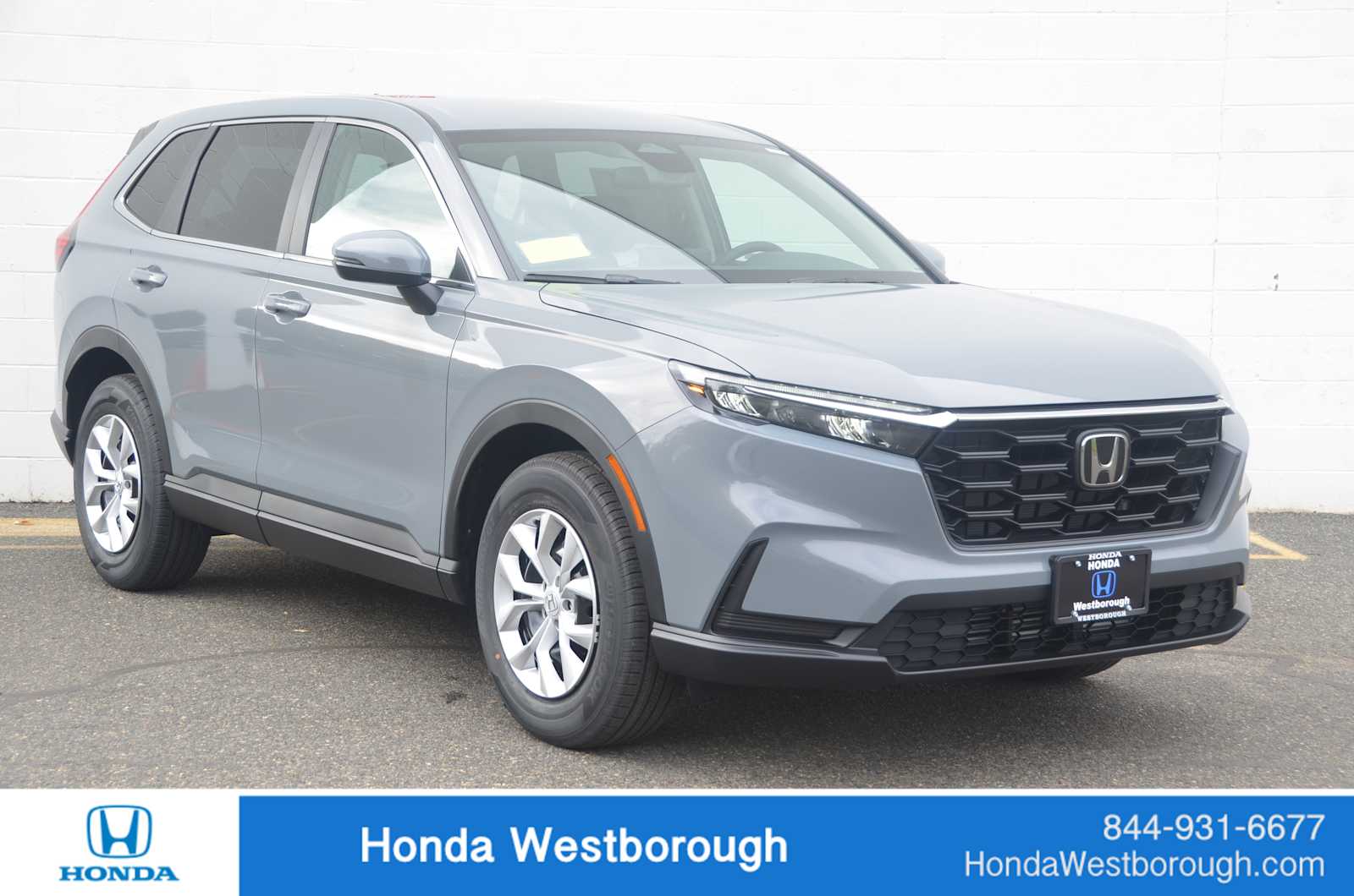 New 2027 Honda CR-V LX SUV Westborough