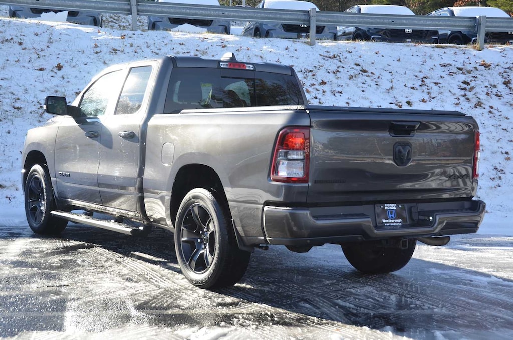Used 2023 Ram 1500 Big Horn/Lone Star Truck Quad Cab