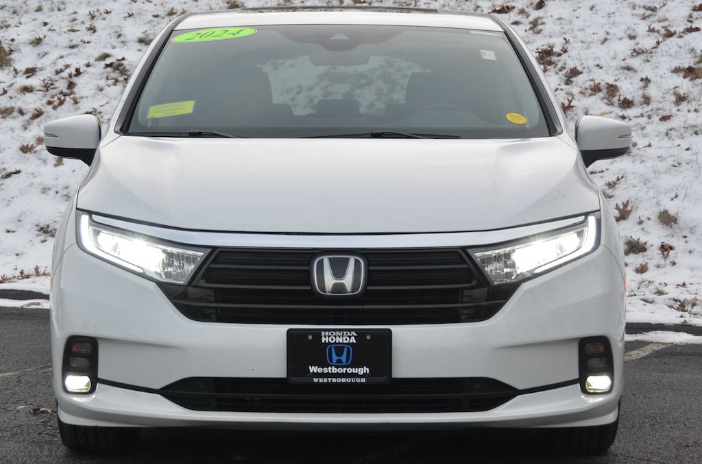 Used 2024 Honda Odyssey EX-L Van