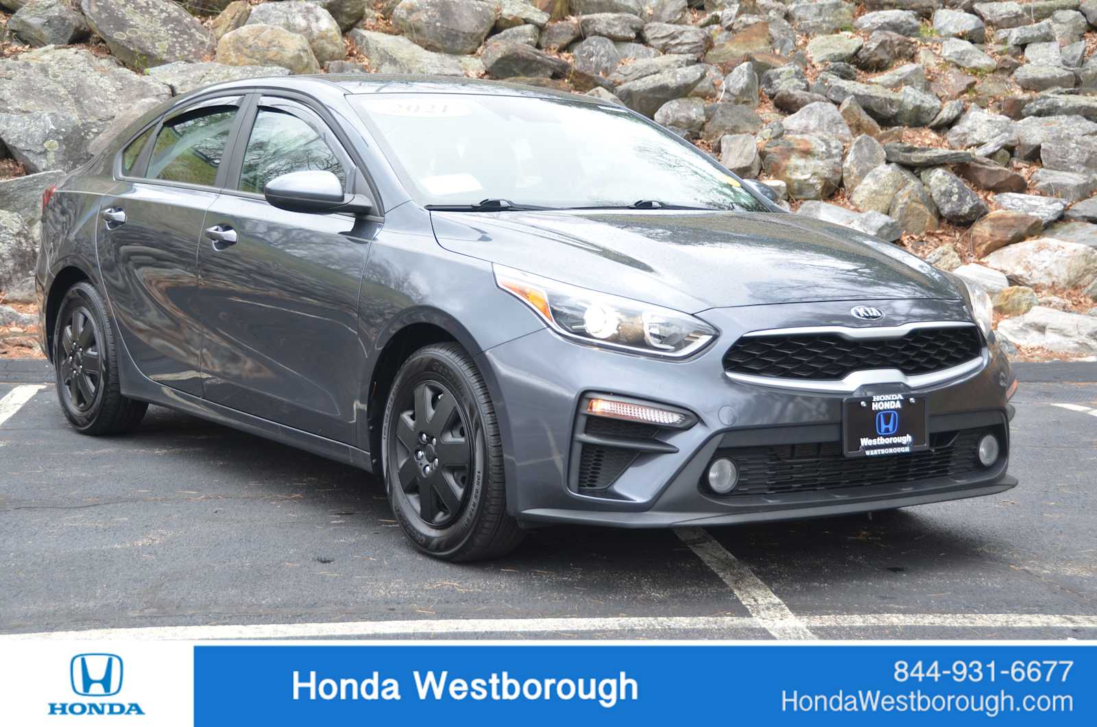 2021 Kia Forte FE