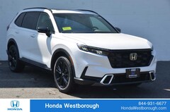 New 2026 Honda CR-V Hybrid Sport Touring SUV Westborough