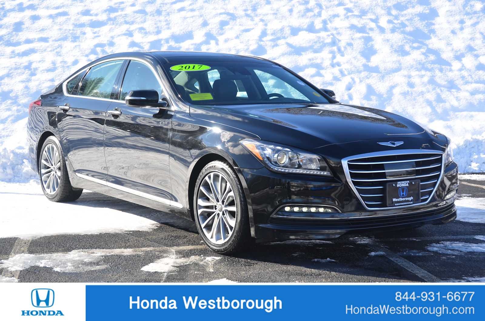 2017 GENESIS G80 Base