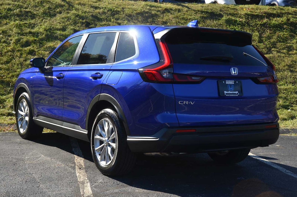 Used 2025 Honda CR-V EX-L SUV
