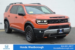 New 2026 Honda Passport TrailSport Elite Blackout SUV Westborough
