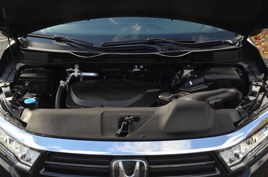 Used 2023 Honda Odyssey EX-L Van