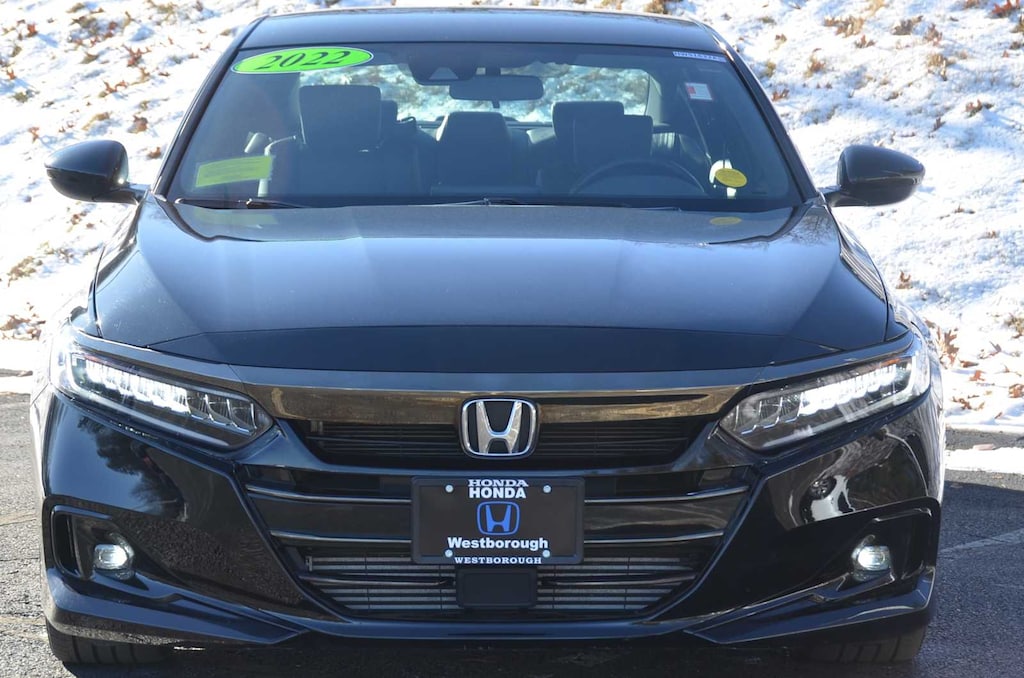 Used 2022 Honda Accord Sport 1.5T Sedan