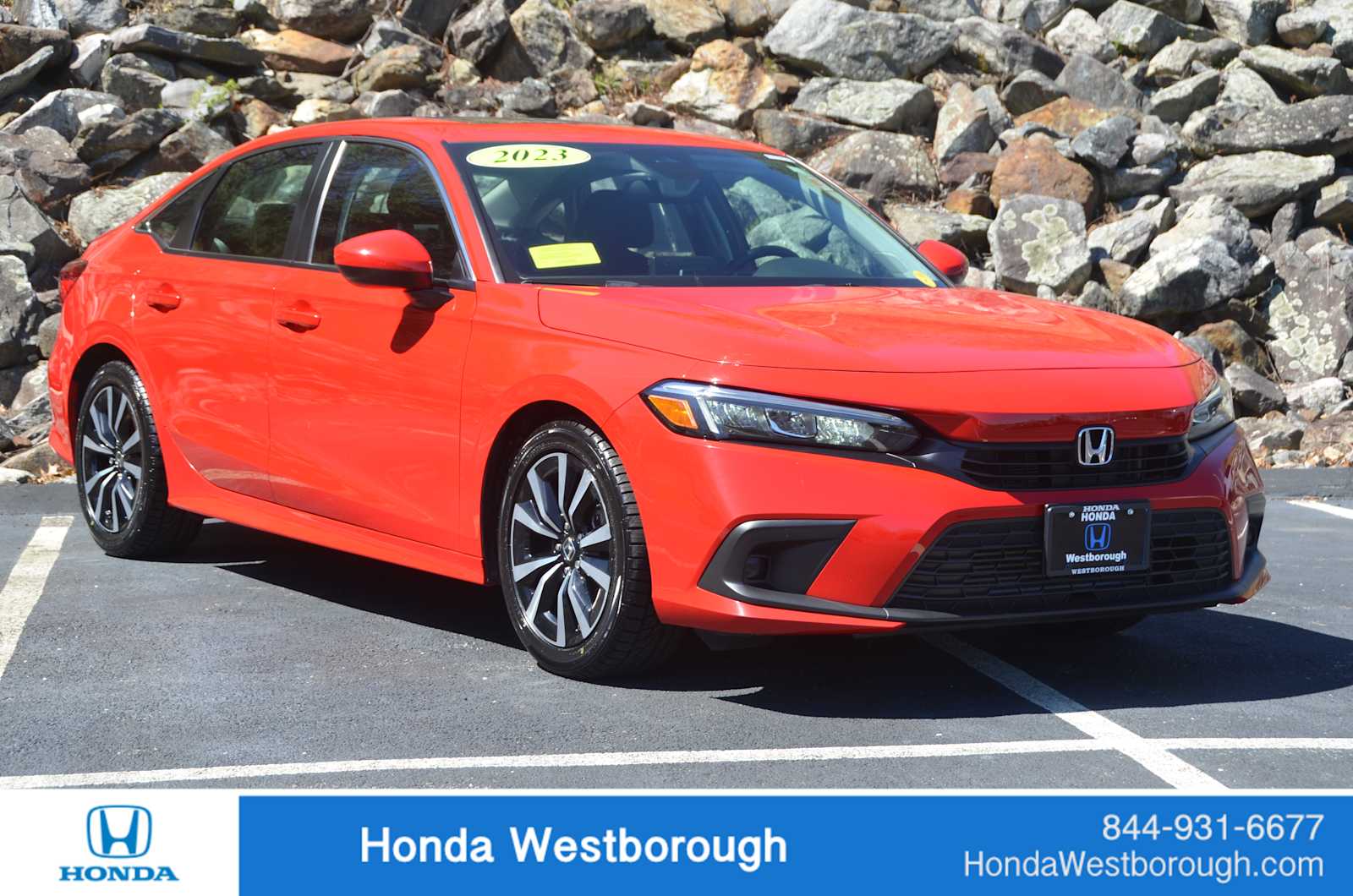 2023 Honda Civic EX