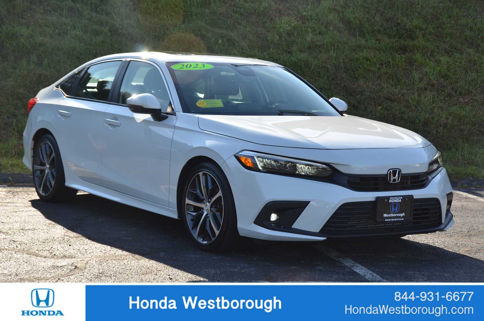 2023 Honda Civic Touring's photo