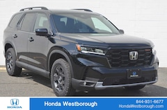 New 2025 Honda Pilot TrailSport SUV Westborough