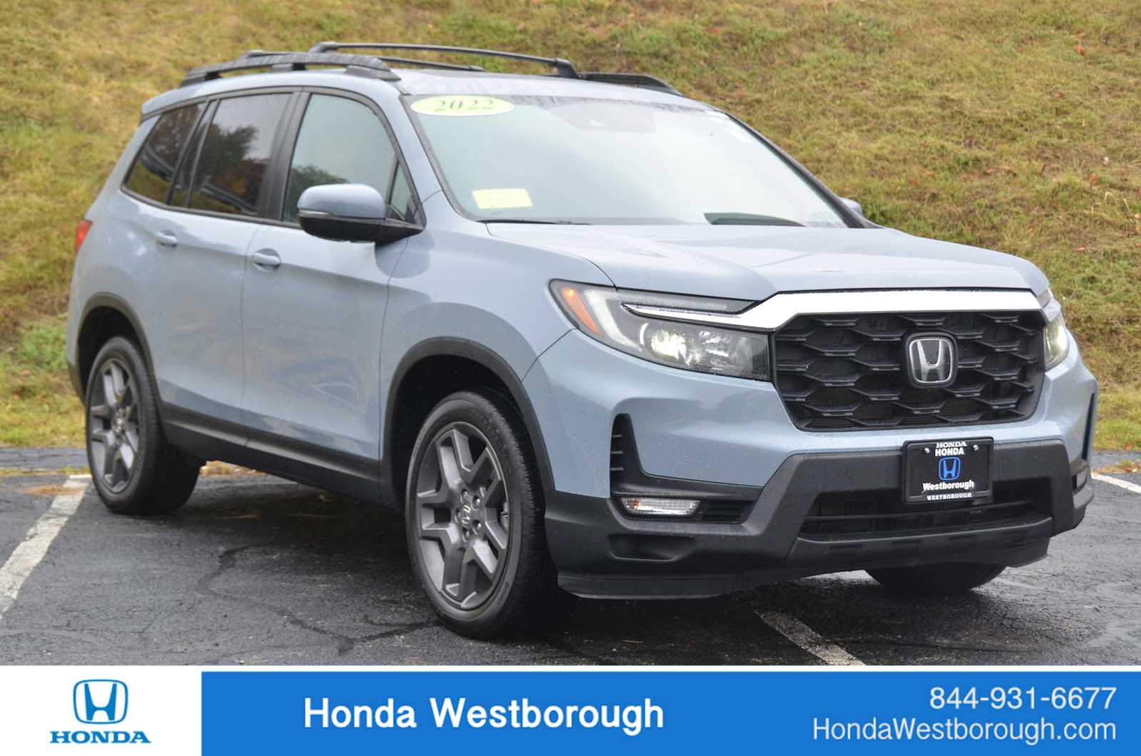 2022 Honda Passport EX-L's photo