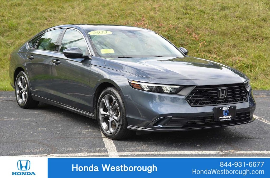 Used 2023 Honda Accord EX w/o BSI Sedan