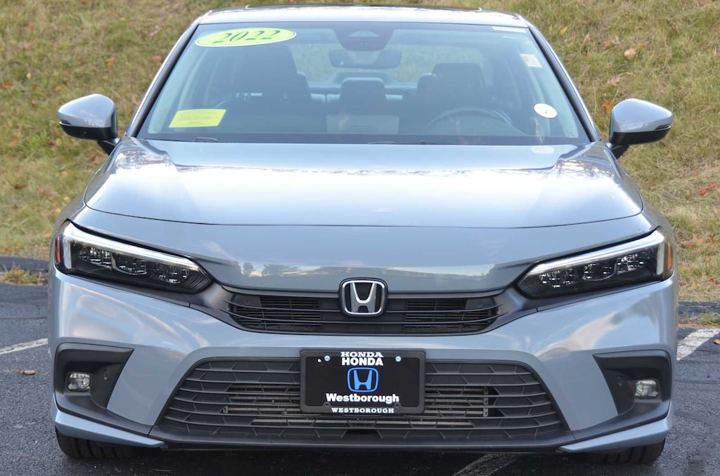 Used 2022 Honda Civic Touring Sedan