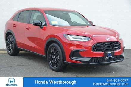 Featured 2026 Honda HR-V Sport SUV for sale near you in Westborough, MA