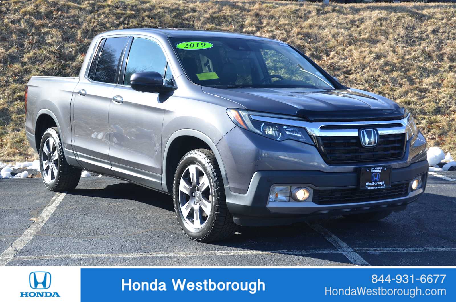 2019 Honda Ridgeline RTL-E