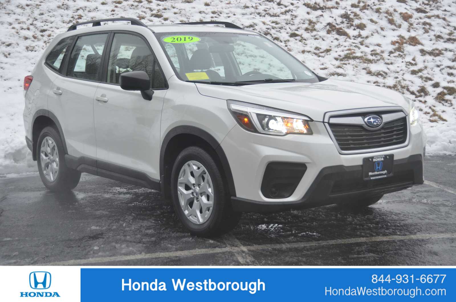 2019 Subaru Forester Base