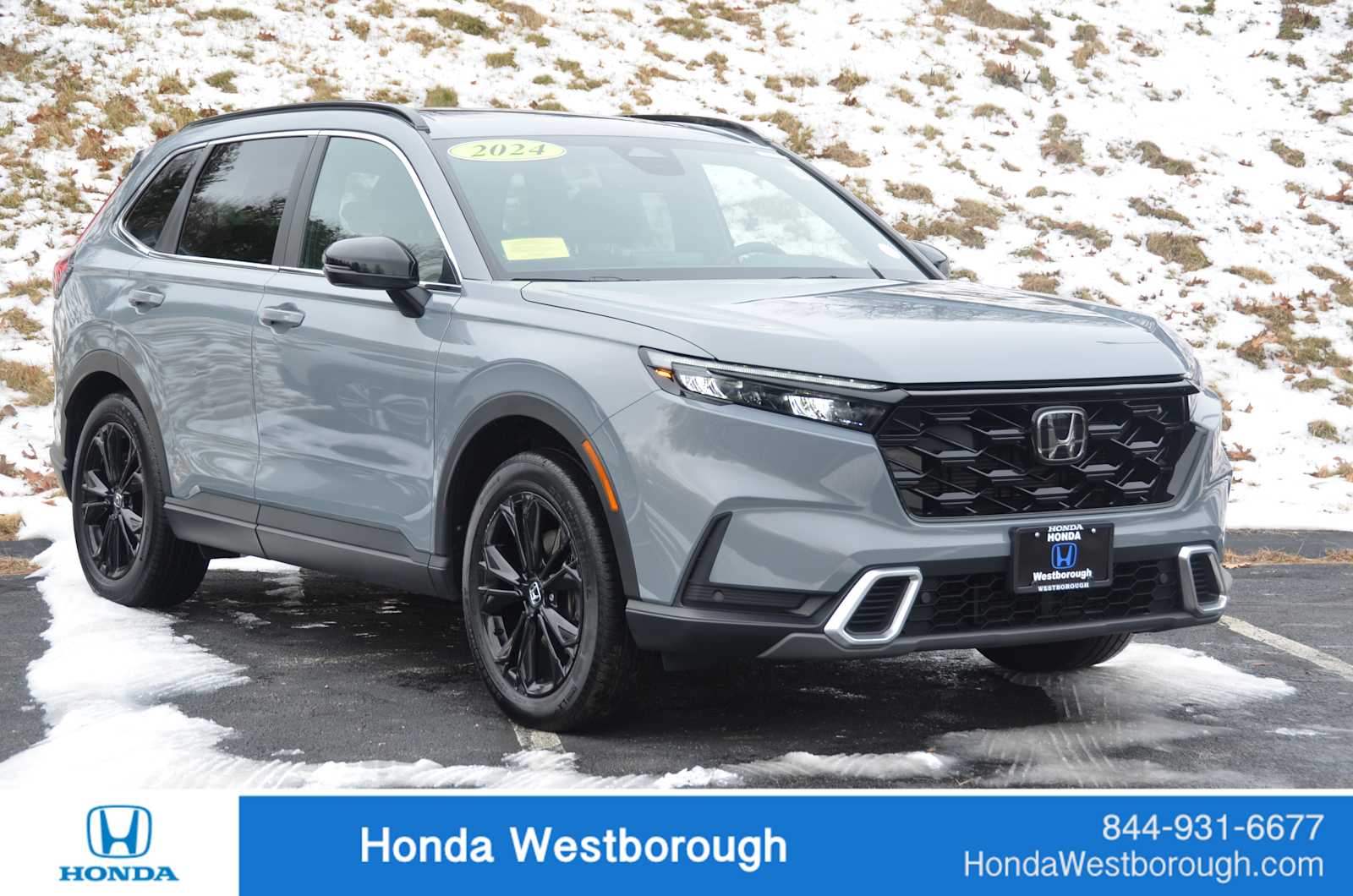 2024 Honda CR-V Sport Touring's photo