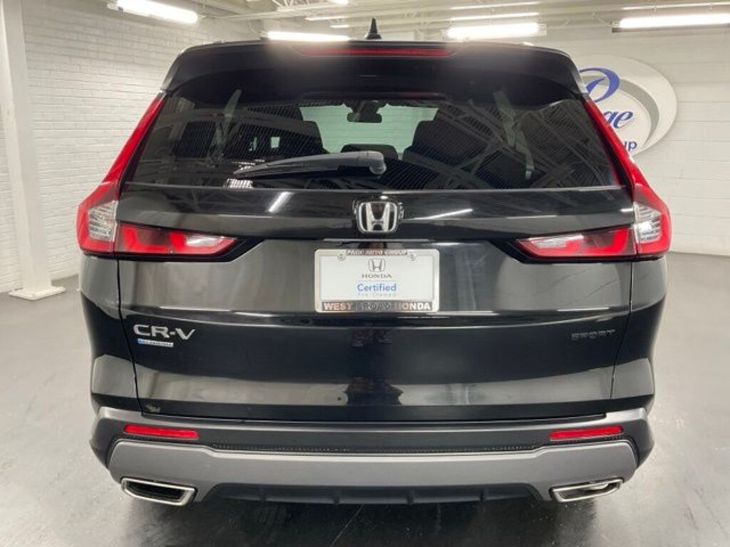 Certified 2024 Honda CR-V Hybrid Sport SUV