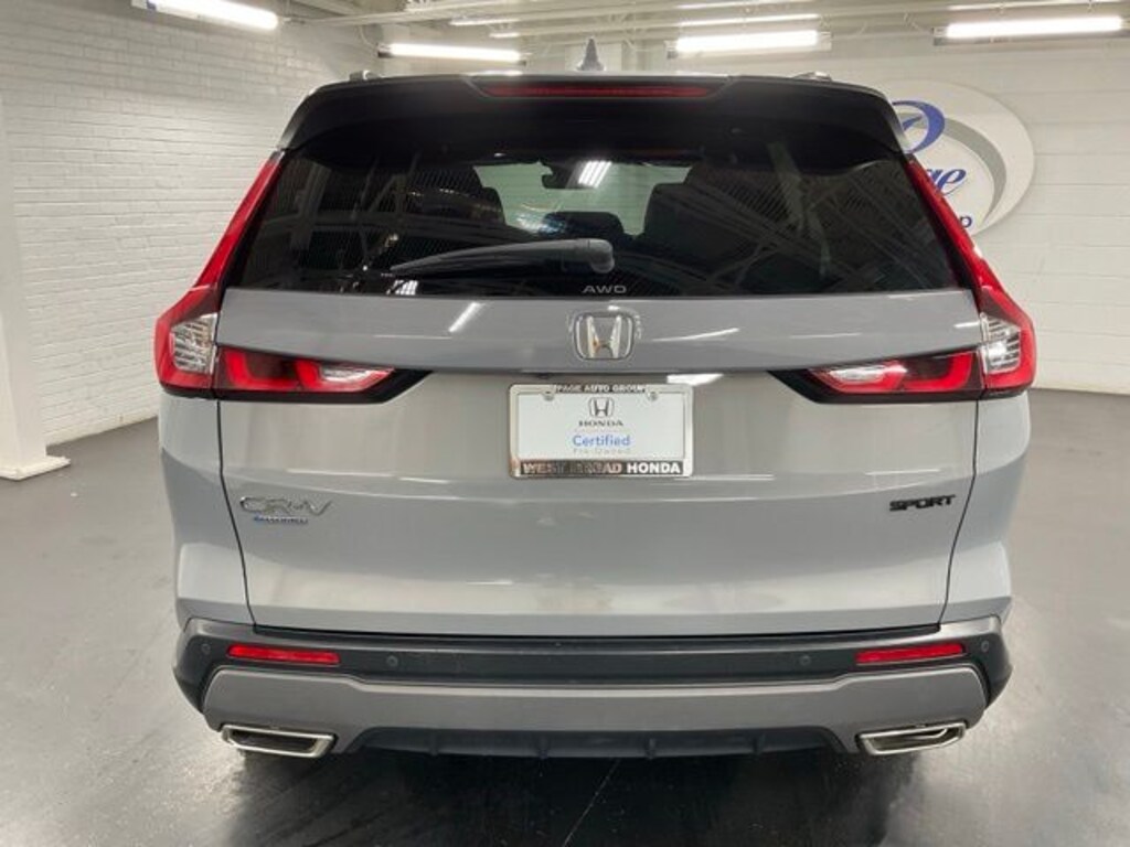 Certified 2024 Honda CR-V Hybrid Sport-L SUV