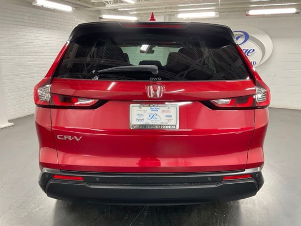 Certified 2024 Honda CR-V EX-L SUV