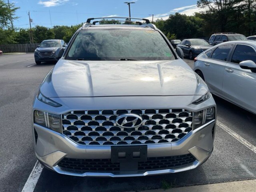 Used 2021 Hyundai Santa Fe Limited SUV