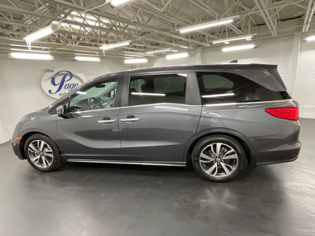 Certified 2024 Honda Odyssey Touring Minivan/Van