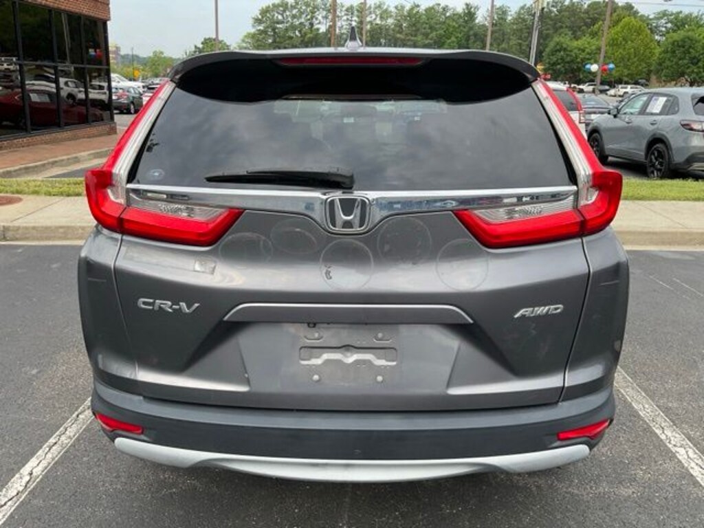 Certified 2017 Honda CR-V EX-L SUV