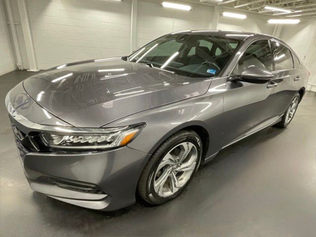 Certified 2020 Honda Accord EX-L Sedan