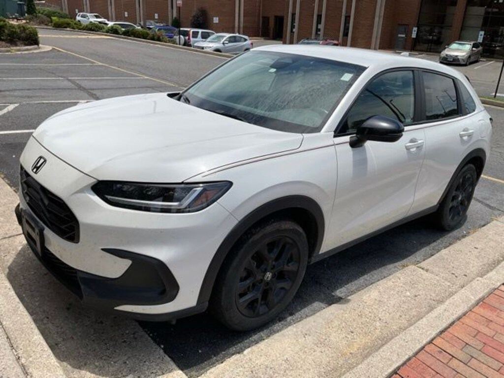 Certified 2023 Honda HR-V Sport SUV