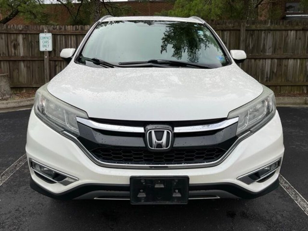 Used 2016 Honda CR-V EX-L SUV