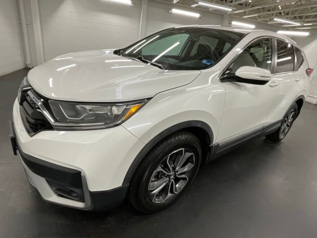 Certified 2021 Honda CR-V EX SUV