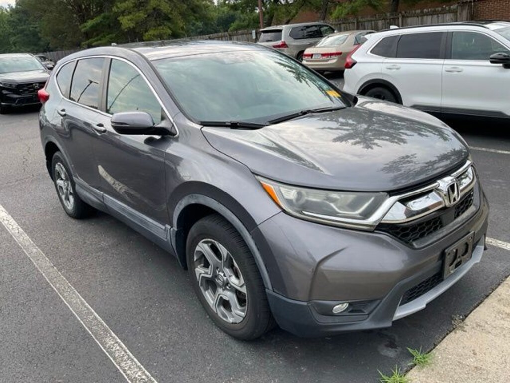 Certified 2017 Honda CR-V EX-L SUV
