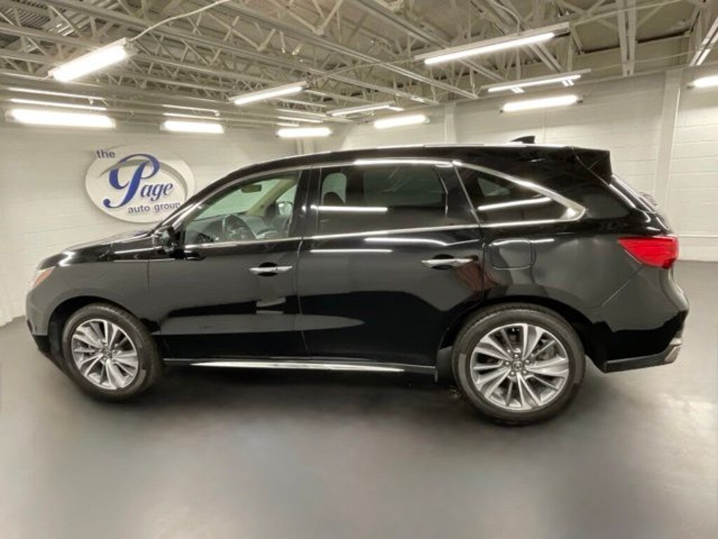 Used 2019 Acura MDX 3.5L Technology Package SUV