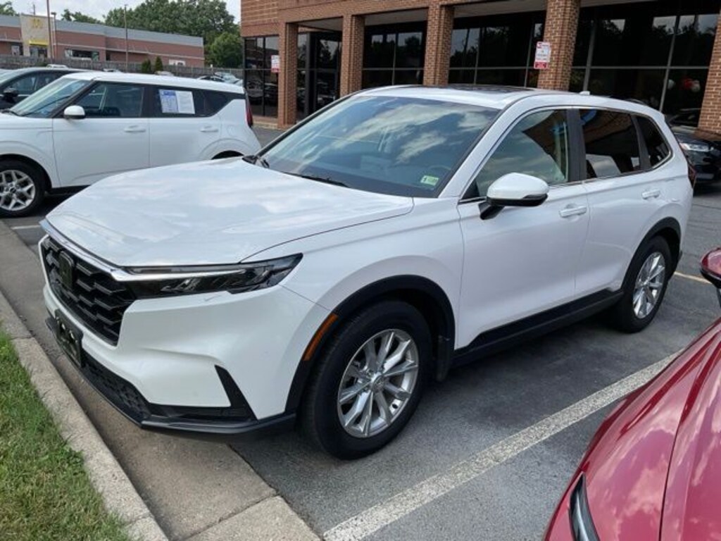 Used 2024 Honda CR-V EX-L SUV