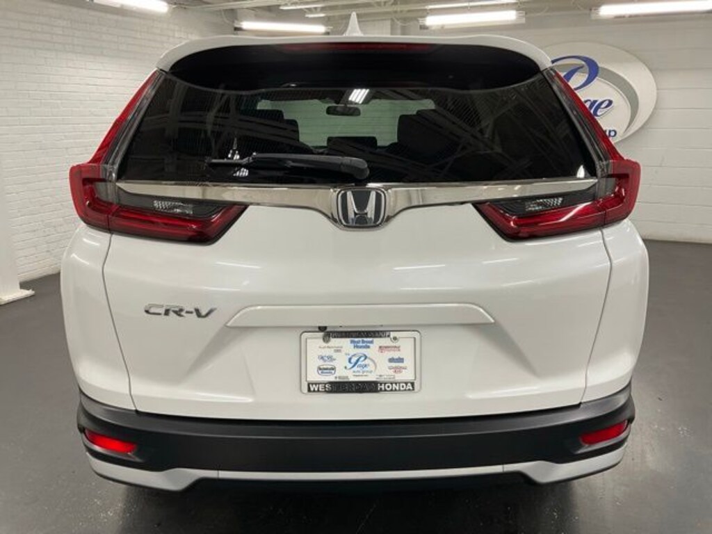 Certified 2021 Honda CR-V EX SUV