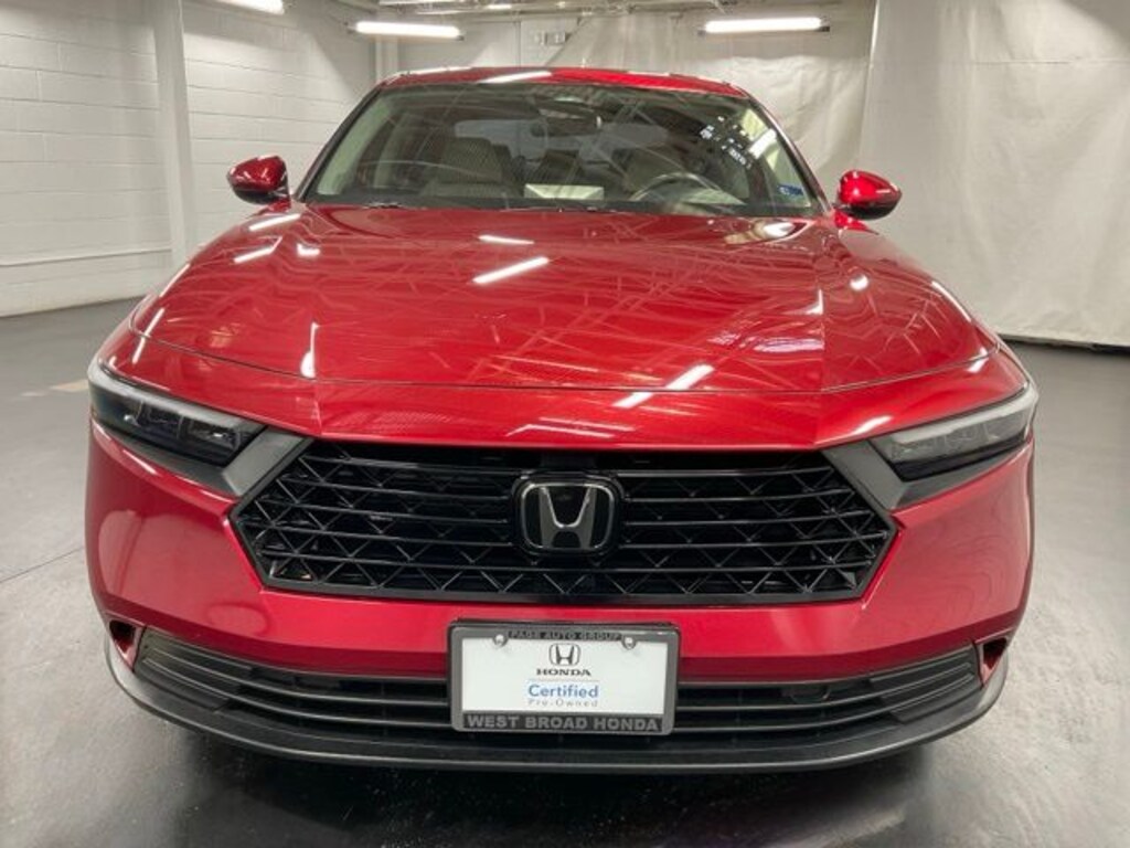 Certified 2023 Honda Accord EX Sedan