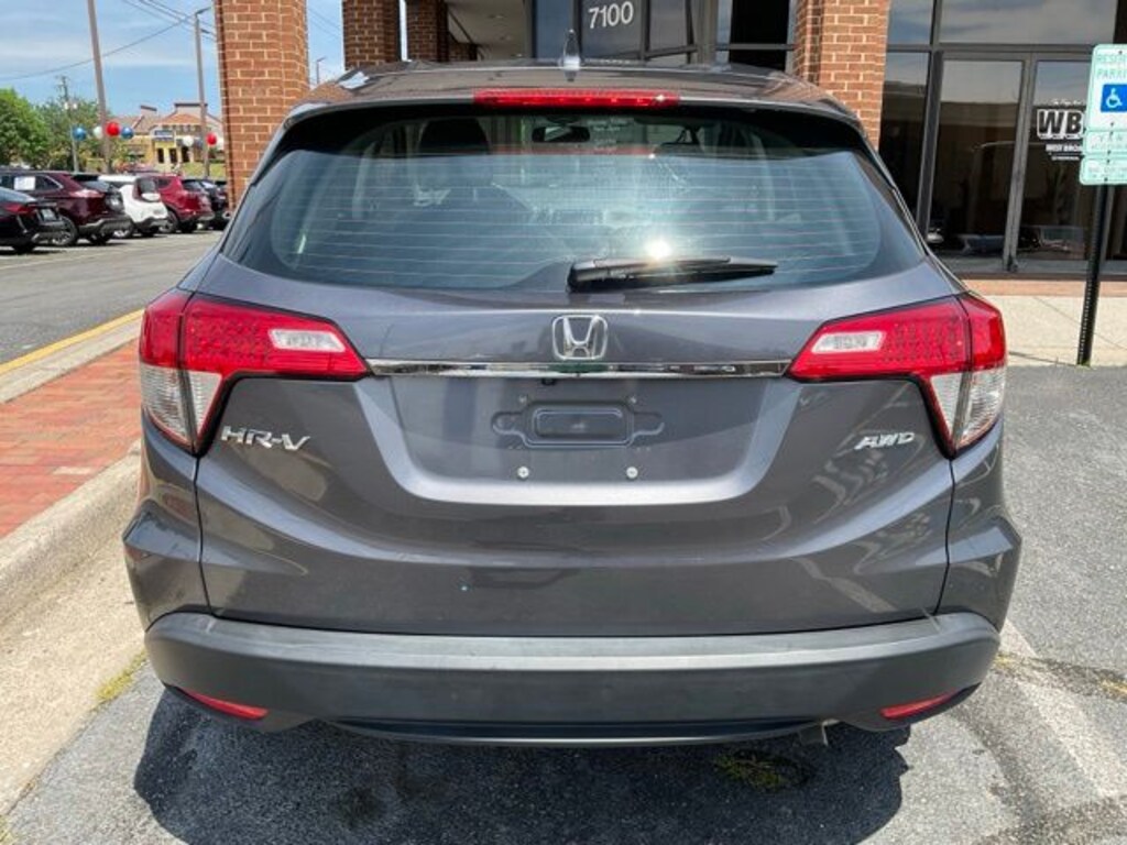 Certified 2022 Honda HR-V LX SUV