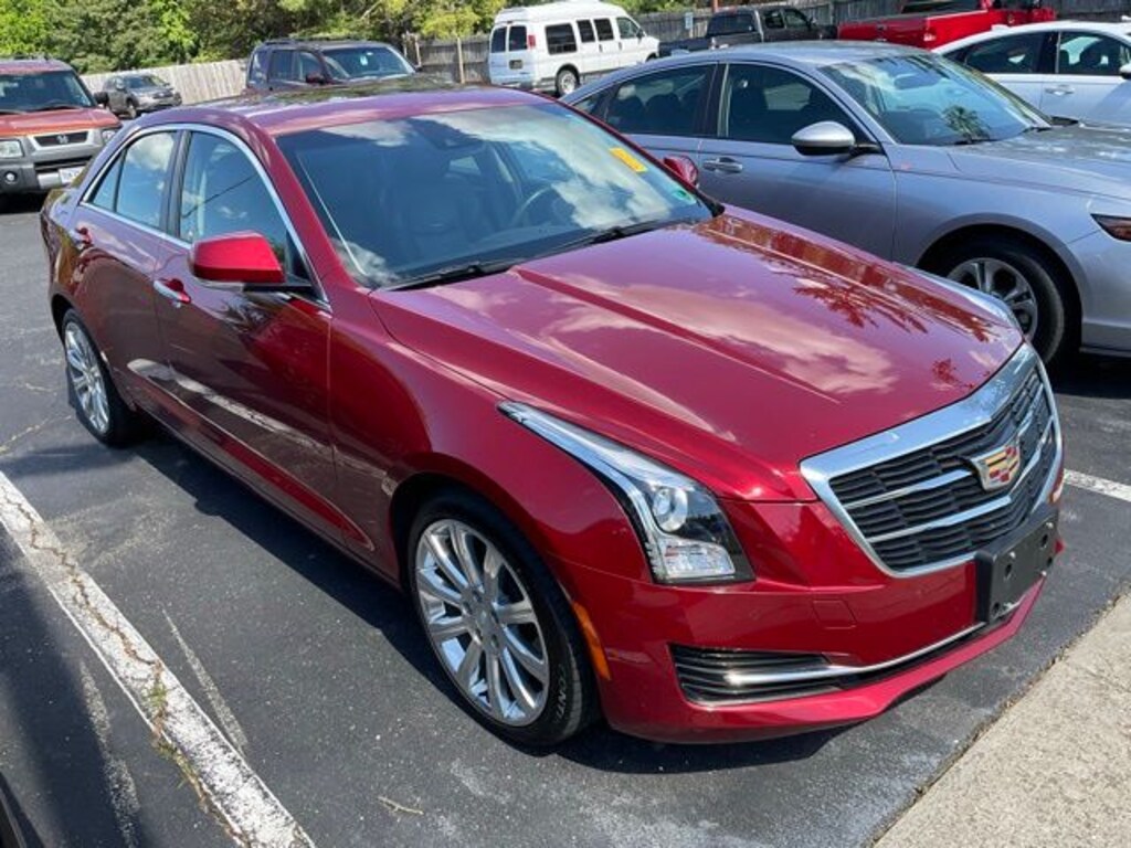 Used 2018 Cadillac ATS 2.0L Turbo Luxury Sedan