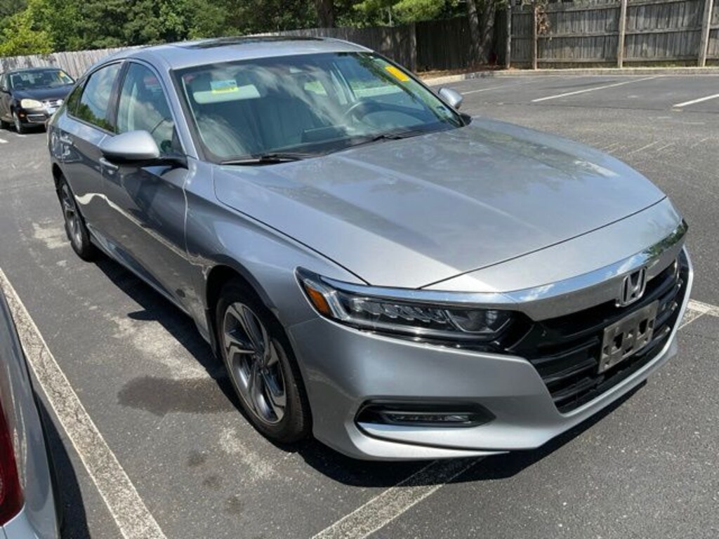 Used 2018 Honda Accord EX-L Sedan