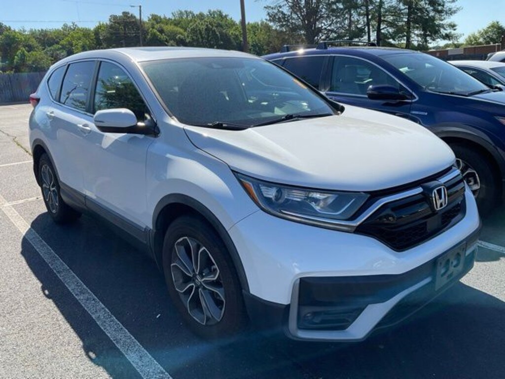 Used 2021 Honda CR-V EX SUV
