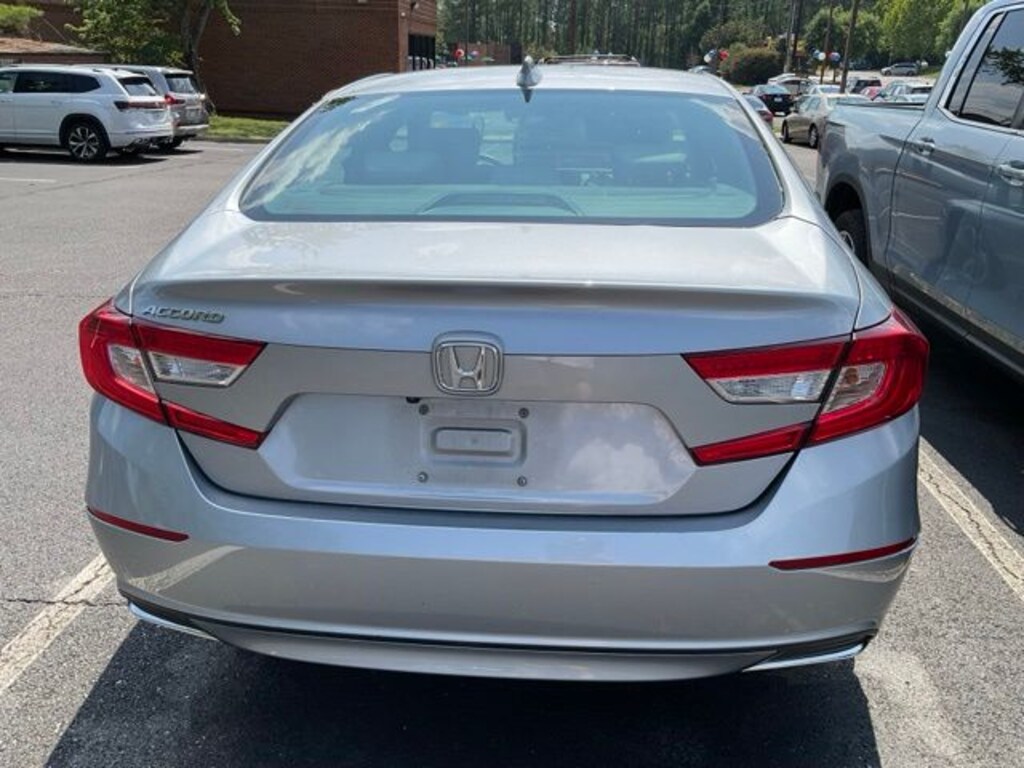 Used 2018 Honda Accord EX-L Sedan