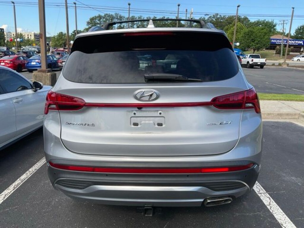 Used 2021 Hyundai Santa Fe Limited SUV