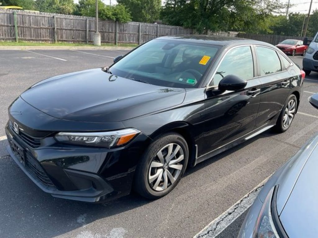 Used 2022 Honda Civic LX Sedan