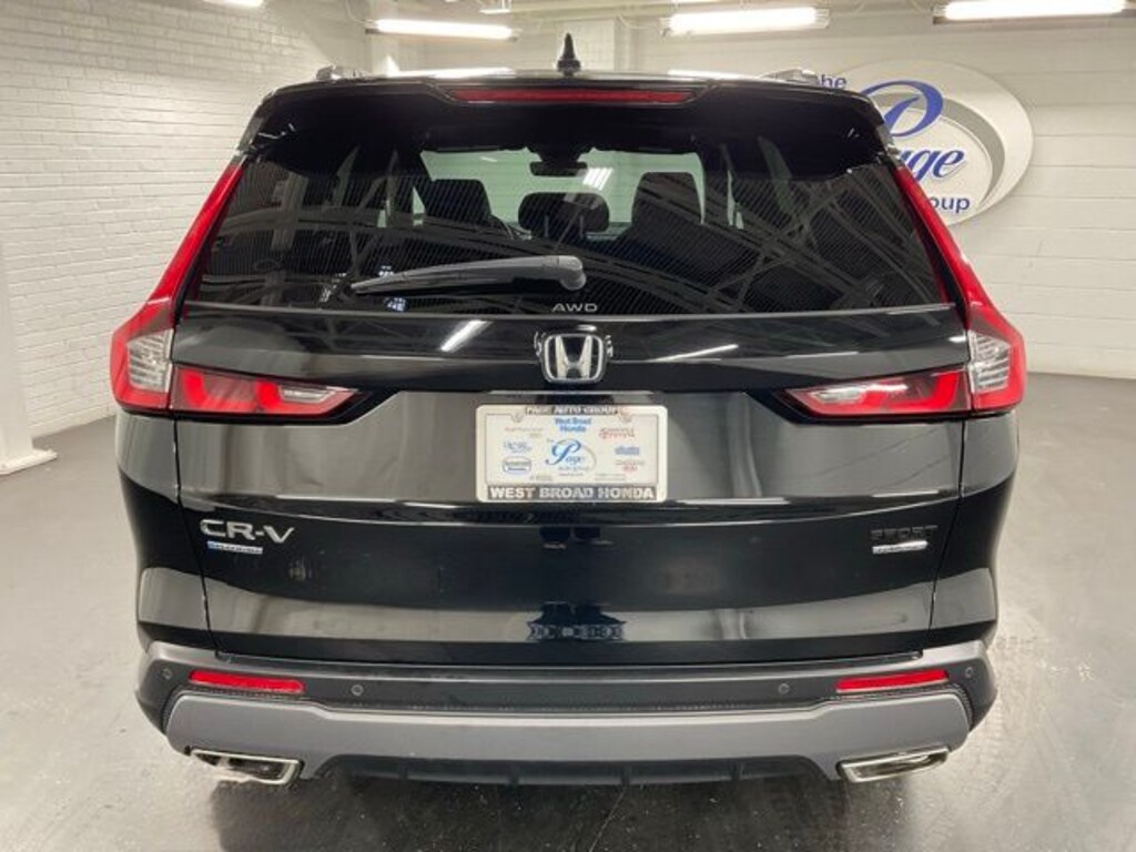 Certified 2023 Honda CR-V Hybrid Sport Touring SUV