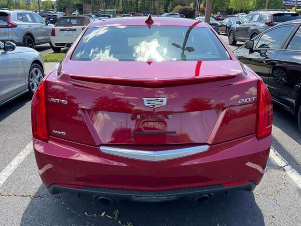 Used 2018 Cadillac ATS 2.0L Turbo Luxury Sedan