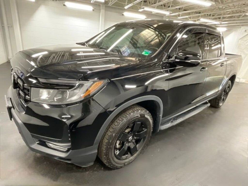 Certified 2024 Honda Ridgeline Black Edition Truck